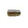 Ornament toba inox Premium, intrare 6.3 cm, lungime 13 cm, diametru exterior 7.5 cm Cod: 7100110-Dacenergy.ro