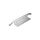 Bullbar aluminiu tip suport numar si proiectoare argintiu Cod: HH-BLB15-Dacenergy.ro