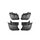 Aparatori noroi compatibile Mitsubishi L200  2015-2018 Cod: MUD1178-CH2-Dacenergy.ro