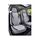 Huse scaune auto universale fractionate XL Premium compatibile SUV si Limuzine gri negru Cod: HNG2504-5-Dacenergy.ro