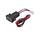 Mufa USB pentru bord  din cauciuc cu 2 porturi  Cod: 02-Dacenergy.ro