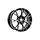 Jante PDW 20x8.5 fata 20x10 spate 5x112 ET25 ET33 negru polish compatibile BMW Cod: LA5407F14 NX / LA5407R78 NX-Dacenergy.ro