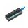 Hub USB multiplu 4 porturi USB 2.0 High Speed cu intrerupator LED si alimentare DC-Dacenergy.ro