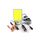 Lampa LED auto COB 15W magnetica 12V cu mufa bricheta si clesti baterie Cod: HH-LC15W-Dacenergy.ro