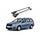 Bare portbagaj transversale auto aluminiu compatibile Dacia Logan MCV 2013-> 84-84 cm Cod: KL3-Dacenergy.ro
