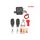 Comutator deconectare baterie auto cu telecomanda 12V 200A antifurt Cod: IN0353-Dacenergy.ro