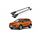 Bare portbagaj transversale auto aluminiu compatibile Ford Escape (C520) SUV 2013-2019 92-96 cm Cod: KL6-Dacenergy.ro