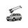 Bare portbagaj transversale auto aluminiu compatibile SsangYong Rexton (Y200) SUV 2001-2005 80-84 cm Cod: KL2-Dacenergy.ro