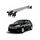 Set bare transversale aluminiu cu prindere in puncte fixe compatibile Citroen C4 Aircross 2012-> negre sau argintii Cod: 120101 Kit 202-Dacenergy.ro