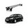 Set bare transversale aluminiu cu prindere in puncte fixe compatibile Citroen C4 2004-2010 negre sau argintii Cod: 120101 Kit 201-Dacenergy.ro