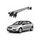 Set bare transversale aluminiu cu prindere in puncte fixe compatibile Ford Focus II 2004-2011 negre sau argintii Cod: 120101 Kit 201-Dacenergy.ro