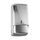 Dozator manual DacEnergy©, fabricat din inox, de sapun lichid, se reumple, 850 ml, argintiu mat-Dacenergy.ro