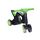 ​  Motocicleta de impins DacEnergy, ghidon inalt, roti din plastic, robuste, inaltime scaun 30 cm, verde-Dacenergy.ro