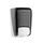 Dozator manual DacEnergy©, ABS, pentru sapun lichid, 400 ml, se reumple, negru-Dacenergy.ro