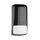 Dozator manual DacEnergy©, ABS, de sapun lichid, se reumple, rezervor interior transparent si detasabil, 800 ml, negru-Dacenergy.ro