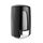 Dozator manual DacEnergy©, ABS, pentru sapun lichid, usor de realimentat, 900 ml, negru-Dacenergy.ro