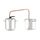 Alambic tuica DacEnergy©, oala inox, teava din cupru, 17 l-Dacenergy.ro