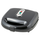 Sandwich maker, 750 W, placi teflonate si neaderente tip grill, indicatoare tip LED pentru functionare, carlig de inchidere, control electronic al temperaturii, negru-Dacenergy.ro