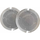 Set filtru de carbon pentru hota DacEnergy©, forma rotunda, tip R, 2 buc-Dacenergy.ro