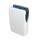 Uscator de maini vertical DacEnergy©, realizat din ABS, filtru HEPA, 1500 W, antifoc, alb, 54x32x18 cm-Dacenergy.ro