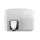 Uscator de maini DacEnergy©, realizat din otel, 2000 W, cap mobil, alb, 22x28x21 cm-Dacenergy.ro