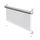 Stor DacEnergy©, opac, dimensiune 45.5 x 150 cm, culoare alb-Dacenergy.ro