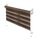 Stor DacEnergy© Mini Zebra, dimensiune 61.5 x 150 cm, culoare maro-Dacenergy.ro