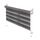 Stor DacEnergy© zebra, dimensiune 72.5 x 215 cm, culoare gri-Dacenergy.ro