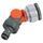 ​Conector furtun , confectionat din plastic, 1/2 - 1 inch, unghiular-Dacenergy.ro