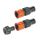 ​Conector furtun, confectionat din plastic, 3/4 inch, 3 buc-Dacenergy.ro
