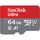 Card de memorie microSDXC Sandisk, 64GB, 100MB/s-Dacenergy.ro