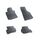 Set covorase profesionale culoare negre dedicate  FIAT BRAVO II 2007-2014-Dacenergy.ro