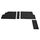 Set  covorase profesionale cauciuc culoare negru dedicate TOYOTA PROACE 2013-Dacenergy.ro