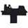 Set 4 covorase profesionale mocheta culoare negru dedicate CITROEN JUMPER II dupa anul 2006-Dacenergy.ro