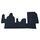 Set 4 covorase profesionale mocheta culoare negru dedicate MERCEDES SPRINTER I W901-W905 1995-2006 cu decupaj pt. schimbator viteza-Dacenergy.ro