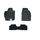 Set 4 covorase interior cauciuc stil tavita model Premium LUX dedicate Audi A4 1995-2001-Dacenergy.ro