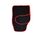 Set 4 covorase profesionale mocheta culoare negru si rosu-Dacenergy.ro