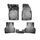 Set  covoare cauciuc stil tavita DacEnergy©, compatibil Audi A3 8V/8VA, dupa anul 2012, negru-Dacenergy.ro
