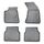 Set covoare cauciuc stil tavita DacEnergy©, compatibil AUDI A8 D4 4H 2010-2017, negru-Dacenergy.ro