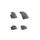 Set covorase profesionale culoare negre dedicate  FIAT PANDA II 2003-2012-Dacenergy.ro