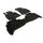 Set  covorase profesionale cauciuc culoare negru stil tavita dedicate BMW X3 F25 dupa anul 2010-Dacenergy.ro