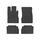 Set 4 covorase interior cauciuc Mercedes S Class W220 1998-2005-Dacenergy.ro