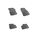 Set 4 covorase profesionale cauciuc culoare negru dedicate OPEL ASTRA III H dupa anul 2004-Dacenergy.ro