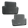 Set covorase interior cauciuc stil tavita model Premium LUX dedicate Audi A5 Sportback dupa 2008 Gri-Dacenergy.ro