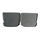Set 4 covorase interior cauciuc stil tavita model Premium LUX dedicate VW Jetta dupa dupa 2005 Gri-Dacenergy.ro