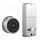 Incuietoare inteligenta pentru Hotel, apartament, casa, DacEnergy©, deblocare amprenta digitala / USB / aplicatie WiFi Tuya APP/ cod / card RFID / cheie, senzor amprenta PFC, capacitate 100 Parole, 100 Carduri, 100 amprente, culoare argintiu-Dacenergy.ro
