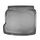 Tavita protectie portbagaj Premium DacEnergy©, culoare negru,compatibil cu marca Opel Vectra C 2002-2008 berlina/hatchback-Dacenergy.ro