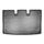 Tavita protectie portbagaj Premium DacEnergy©, culoare negru,compatibil cu marca Volkswagen Caravelle T5/T6 2003->, caroserie persoane, dimensiune covor 125,3×78,5cm-Dacenergy.ro