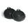 Set filtru de carbon pentru hota DacEnergy©, forma rotunda, tip B, 14,2 x 14,9 cm, 2 buc-Dacenergy.ro