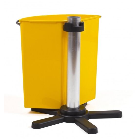 Cos de gunoi rotativ 3in1 DacEnergy©, 3 cosuri cu volum de 12L, din polipropilena, cu maner batant, ergonomic, echipat cu un capac-poza 3-Dacenergy.ro